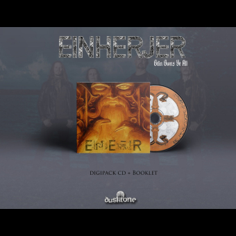 EINHERJER Odin owns ye all DIGIPAK [CD]